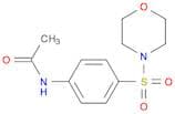 N-[4-(4-morpholinylsulphonyl)phenyl]acetamide