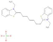 3,3'-Diethylthiatricarbocyanine perchlorate