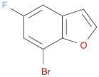 7-Bromo-5-fluorobenzo[b]furan
