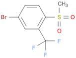 5-Bromo-2-(methylsulfonyl)benzotrifluoride