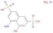 8-Amino-1-naphthol-3,6-disulfonic acid monosodium salt monohydrate