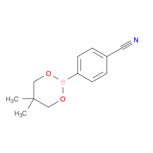 4-(5,5-Dimethyl-1,3,2-dioxaborinan-2-yl)benzonitrile