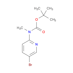 Carbamic acid, (5-bromo-2-pyridinyl)methyl-, 1,1-dimethylethyl ester