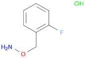 1-[(Ammoniooxy)methyl]-2-fluorobenzene chloride
