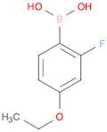 Boronic acid, B-​(4-​ethoxy-​2-​fluorophenyl)​-