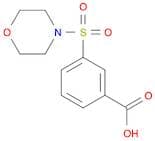 3-(Morpholinosulfonyl)benzoic acid