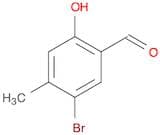 5-Bromo-2-hydroxy-4-methyl-benzaldehyde
