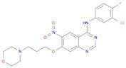 N-(3-chloro-4-fluorophenyl)-7-(3-Morpholino
propoxy)-6-nitroquinazolin-4-aMine