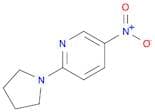 5-Nitro-2-pyrrolidinopyridine