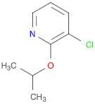 2-Isopropoxy-3-chloropyridine