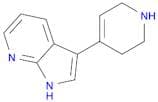 3-(1,2,3,6-Tetrahydropyridin-4-yl)-1H-pyrrolo[2,3-b]pyridine