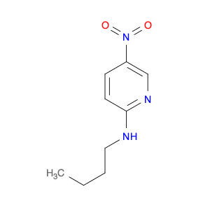 2-N-Butylamino-5-nitropyridine