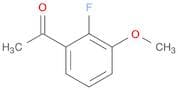 Ethanone, 1-(2-fluoro-3-methoxyphenyl)- (9CI)