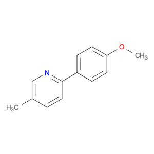 5-Methyl-2-(4-methoxyphenyl)pyridine
