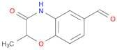 2-Methyl-3-Oxo-3,4-Dihydro-2H-Benzo[B][1,4]Oxazine-6-Carbaldehyde