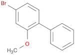 4-Bromo-2-methoxy-1,1'-biphenyl