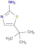 2-Thiazolamine,  5-(1,1-dimethylethyl)-