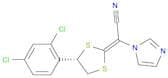 (S,E)-2-(4-(2,4-Dichlorophenyl)-1,3-dithiolan-2-ylidene)-2-(1H-imidazol-1-yl)acetonitrile