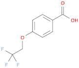 4-(2,2,2-Trifluoroethoxy)benzoic acid