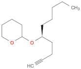 2-[[(1S)-1-(3-BUTYN-1-YL)HEXYL]OXY]TETRAHYDRO-2H-PYRAN