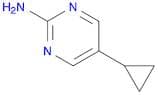 Pyrimidine, 2-amino-5-cyclopropyl- (8CI)