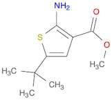 Methyl 2-amino-5-tert-butylthiophene-3-carboxylate