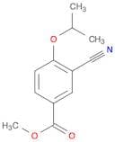 Methyl 3-cyano-4-isopropoxybenzoate
