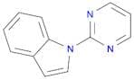 1-(Pyrimidin-2-yl)-1H-indole