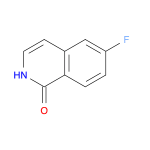 1(2H)-Isoquinolinone,6-fluoro-(9CI)