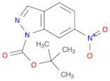 tert-Butyl 6-nitro-1H-indazole-1-carboxylate