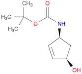 tert-Butyl ((1S,4R)-4-hydroxycyclopent-2-en-1-yl)carbamate