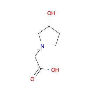 (3-Hydroxy-pyrrolidin-1-yl)-acetic acid