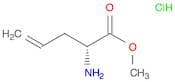 (R)-Methyl-2-AMino-4-pentenoate Hydrochloride