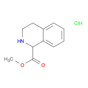 1,2,3,4-Tetrahydro-isoquinoline-1-carboxylic acid methyl ester hydrochloride