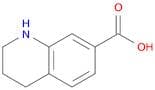 1,2,3,4-Tetrahydroquinoline-7-carboxylic acid