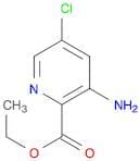 Ethyl 3-amino-5-chloropicolinate