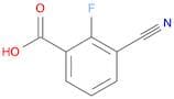 3-Cyano-2-fluorobenzoic acid