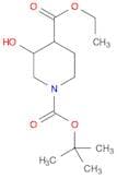 1-TERT-BUTYL 4-ETHYL 3-HYDROXYPIPERIDINE-1,4-DICARBOXYLATE