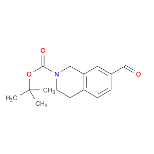 2(1H)​-​Isoquinolinecarboxyl​ic acid, 7-​formyl-​3,​4-​dihydro-​, 1,​1-​dimethylethyl ester