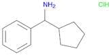 Cyclopentyl(phenyl)methanamine hydrochloride