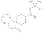 tert-Butyl -2-oxo-2,3-dihydrospiro[indene-1,4'-piperidine]-1'-carboxylate
