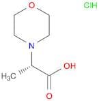 (S)-2-Morpholin-4-yl-propionic acid hydrochloride