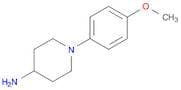 1-(4-METHOXY-PHENYL)-PIPERIDIN-4-YLAMINE