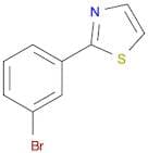 2-(3-Bromophenyl)-1,3-thiazole