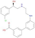 [1,1'-Biphenyl]-3-carboxylicacid,3'-[[2-[[(2R)-2-(3-chlorophenyl)-2-hydroxyethyl]aMino]ethyl]aMino…