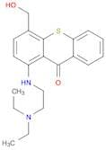 1-[(2-[DIETHYLAMINO]ETHYL)AMINO]-4-[HYDROXYMETHYL]-9H-THIOXANTHEN-9-ONE