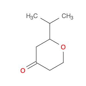 Tetrahydro-2-(1-methylethyl)-4H-pyran-4-one