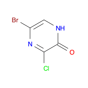 5-Bromo-3-chloro-2(1H)-pyrazinone