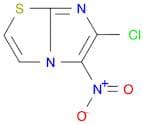 6-Chloro-5-nitroimidazo[2,1-b][1,3]thiazole