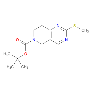 2-Methylsulfanyl-7,8-dihydro-5H-pyrido[4,3-d]pyriMidine
-6-carboxylic acid tert-butyl ester